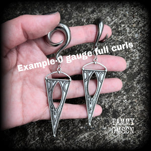 0 gauge ear weights