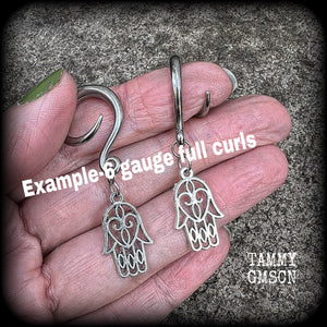 6 gauge body jewelry 