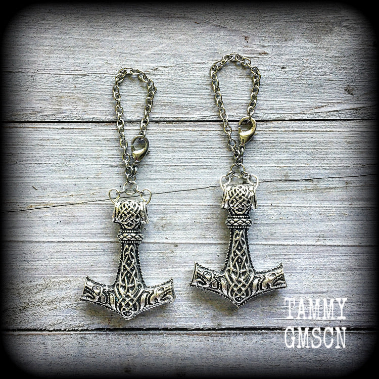 Thors hammer jewelry 