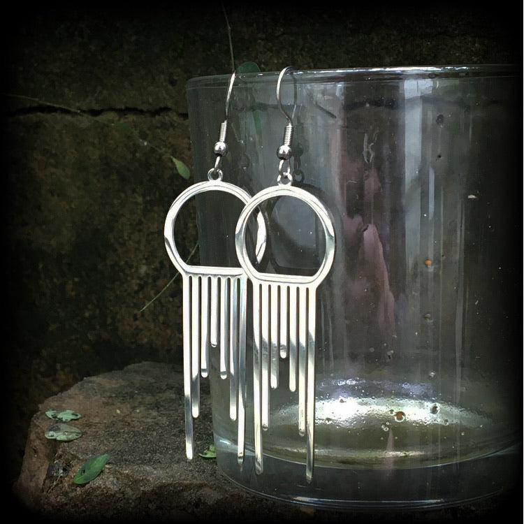 Art nouveau earrings 