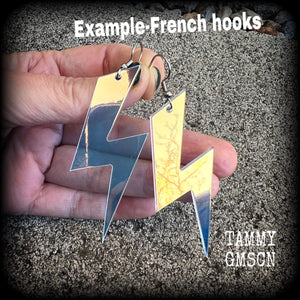 Lightning Bolt earrings