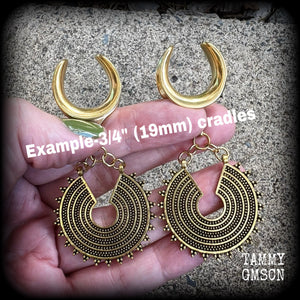 19mm ear hangers