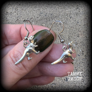 Tyrannosaurus Rex earrings