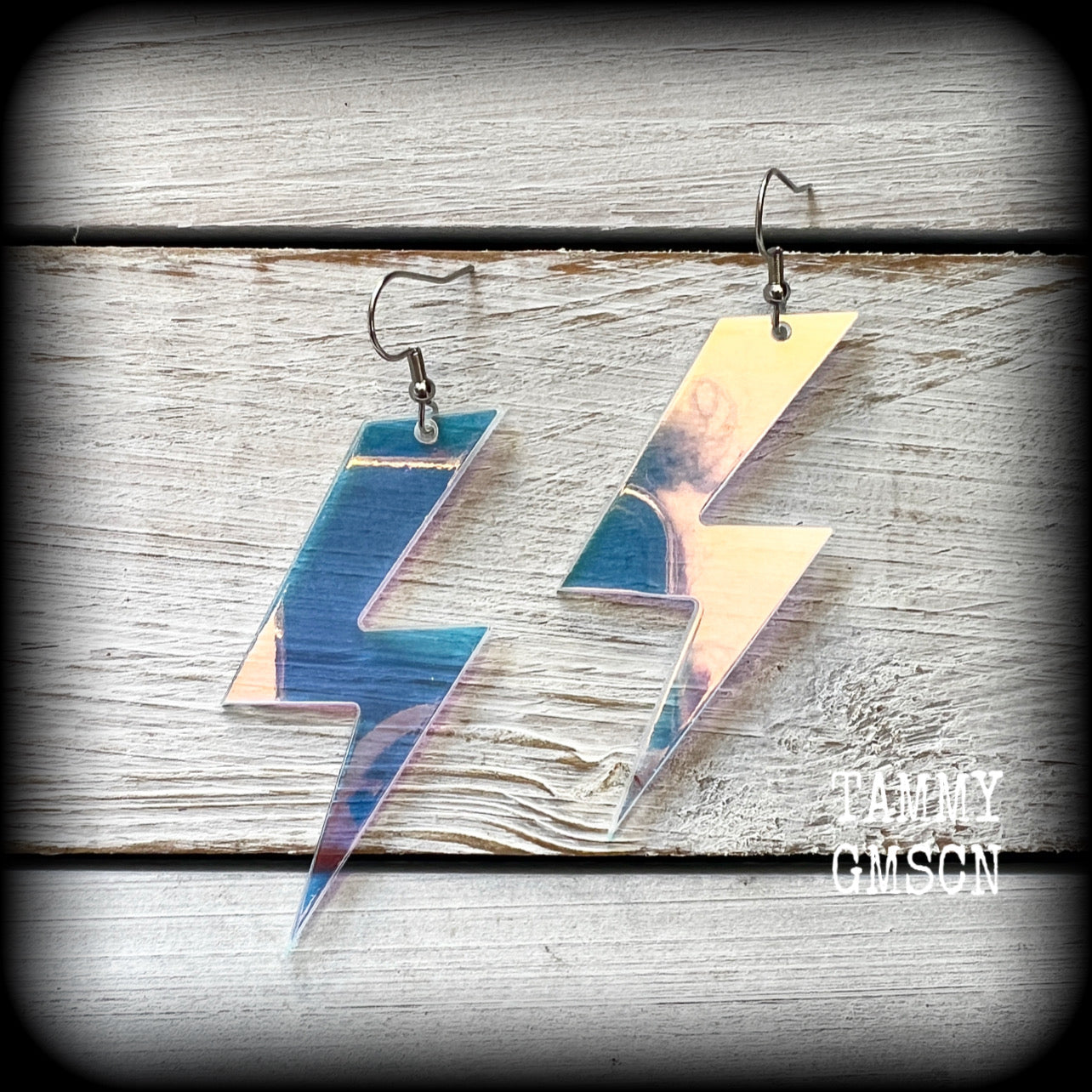 Lightning Bolt earrings