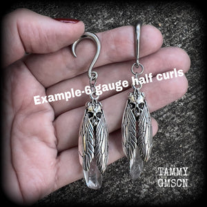 6 gauge ear hangers