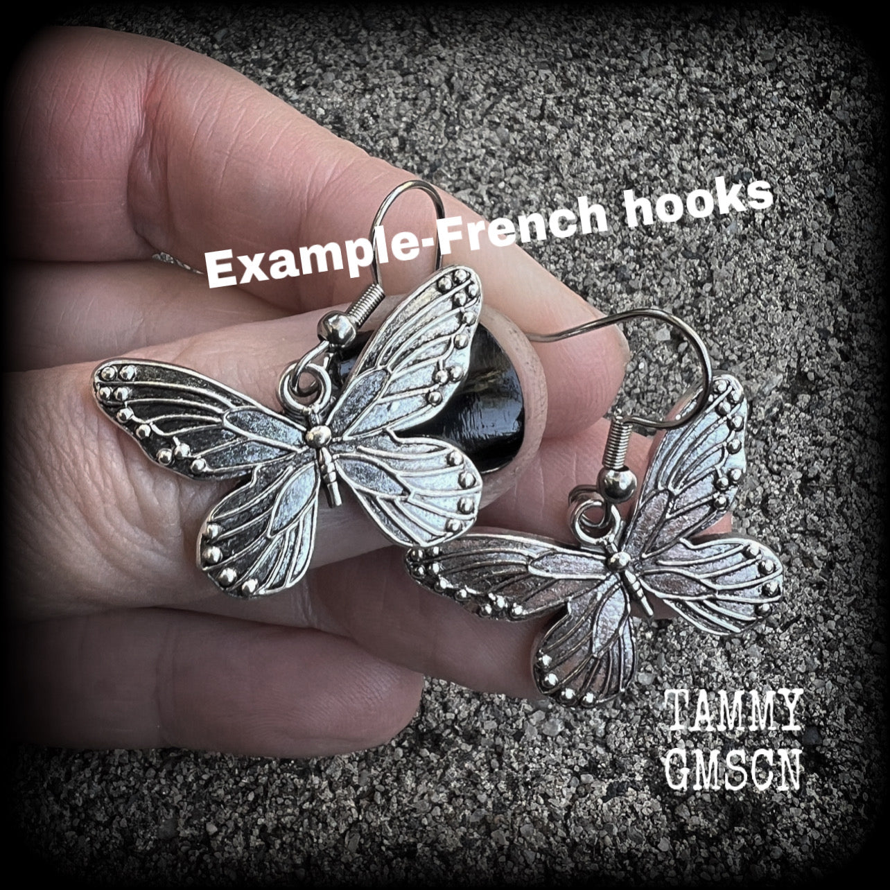 Butterfly earrings Butterfly jewelry Butterfly necklace Entomologist Entomology Insect earrings Insect jewelry Bugs earrings Bugs jewelry Gifts for girls Gifts for her Secret sanra Stocking stuffers Santa stocking Christmas gifts Christmas presents 