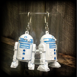 Star Wars earrings