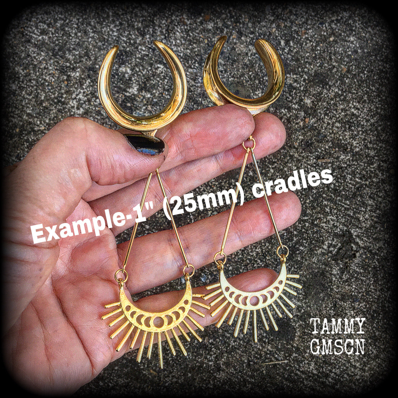 25mm cradles