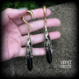 Gothic ear jewellery 