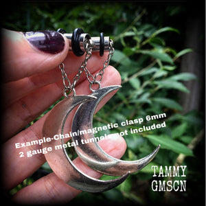 2 gauge tunnel dangles