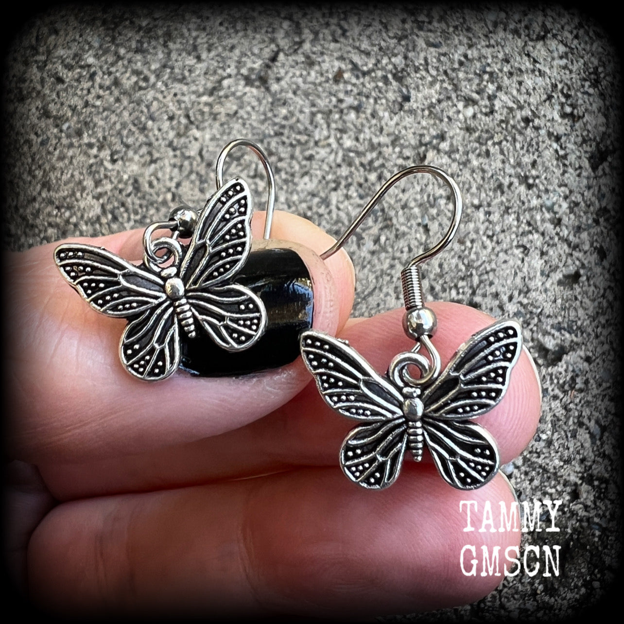 Butterfly earrings Butterfly jewelry Butterfly necklace Entomologist Entomology Insect earrings Insect jewelry Bugs earrings Bugs jewelry Gifts for girls Gifts for her Secret sanra Stocking stuffers Santa stocking Christmas gifts Christmas presents 