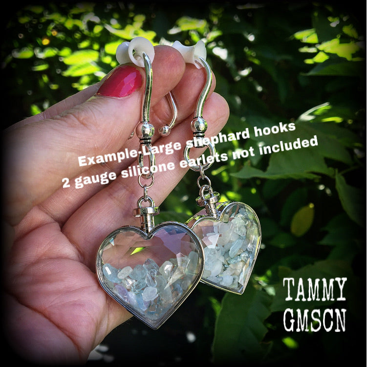 2 gauge ear weights 