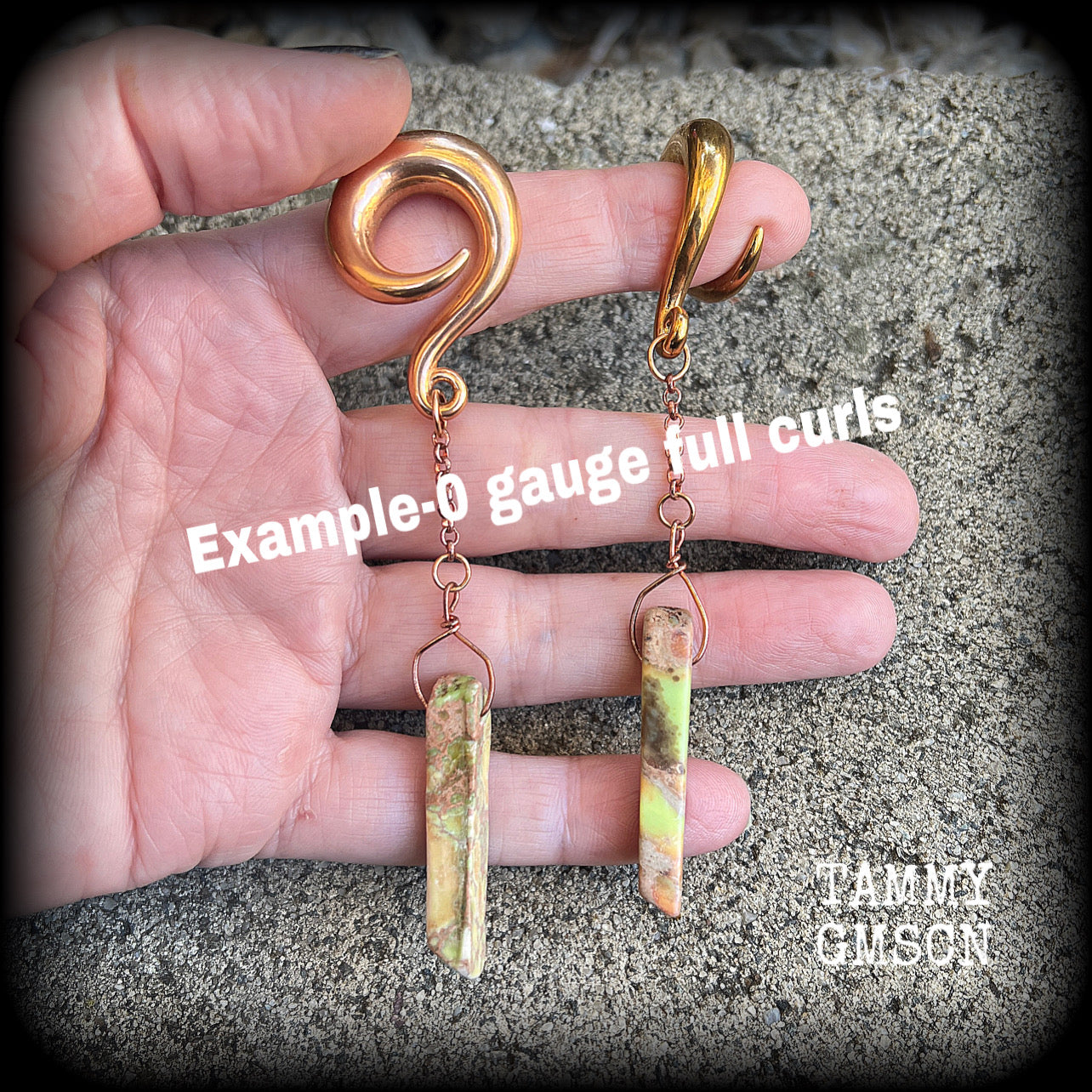 0 gauge ear weights