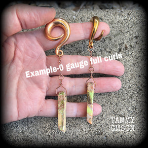 0 gauge ear weights