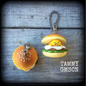 Gudetama hamburgers