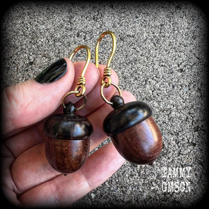 Wood ear jewelry 