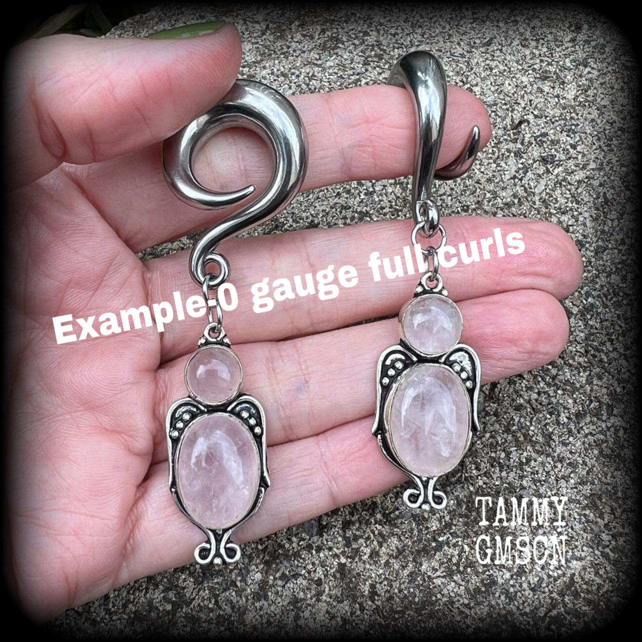 0 gauge ear weights 