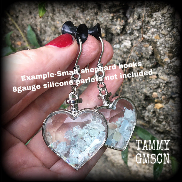 8 gauge ear weights 