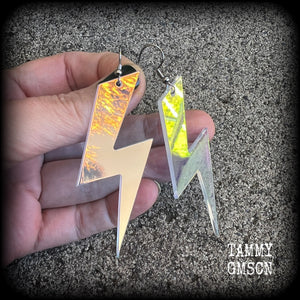 Lightning Bolt earrings