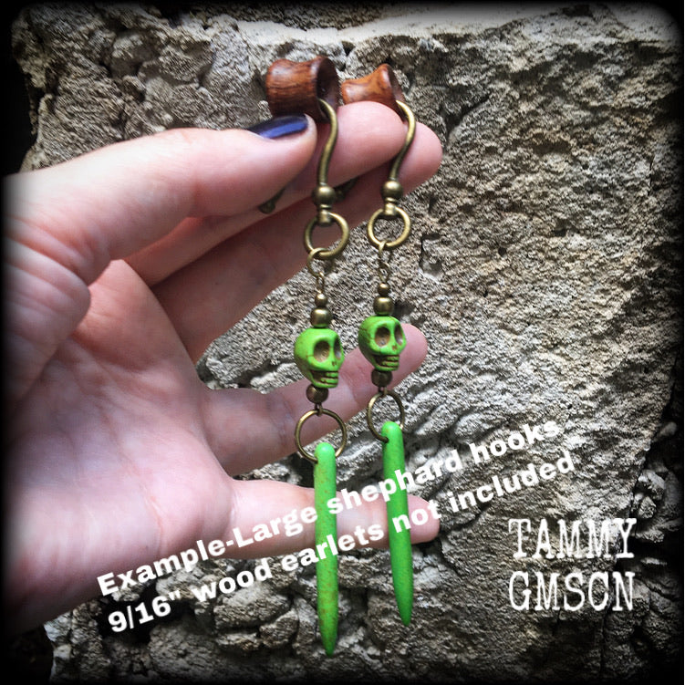 Zombie earrings