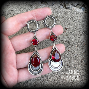 12mm tunnel earrings 