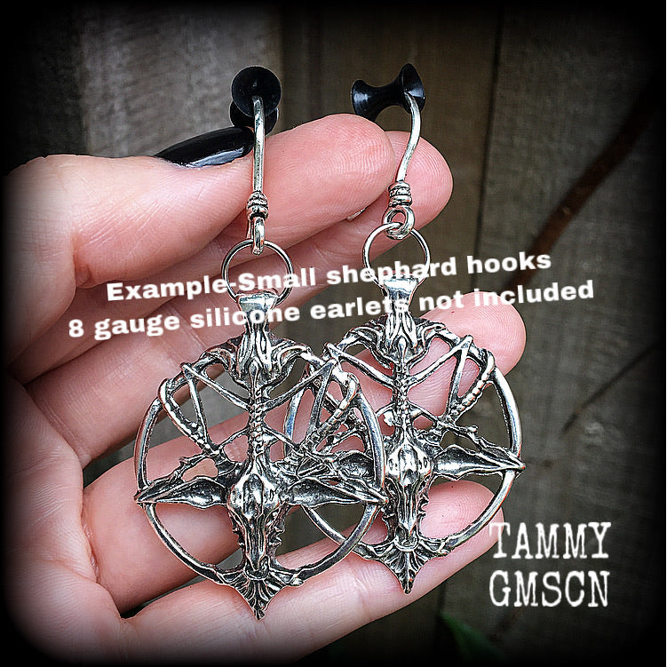 Occult ear hangers 