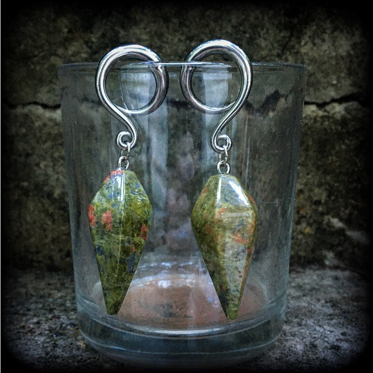 Cottagecore earrings