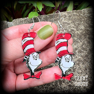 Dr Seuss earrings 