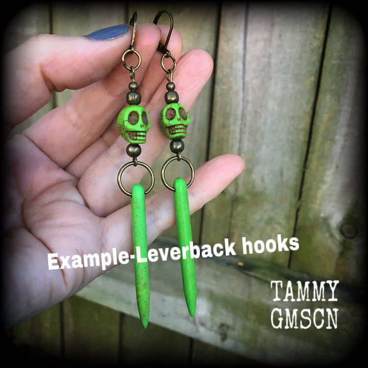 Horror punk jewelry 