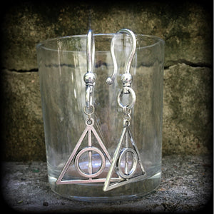 Harry Potter ear hangers