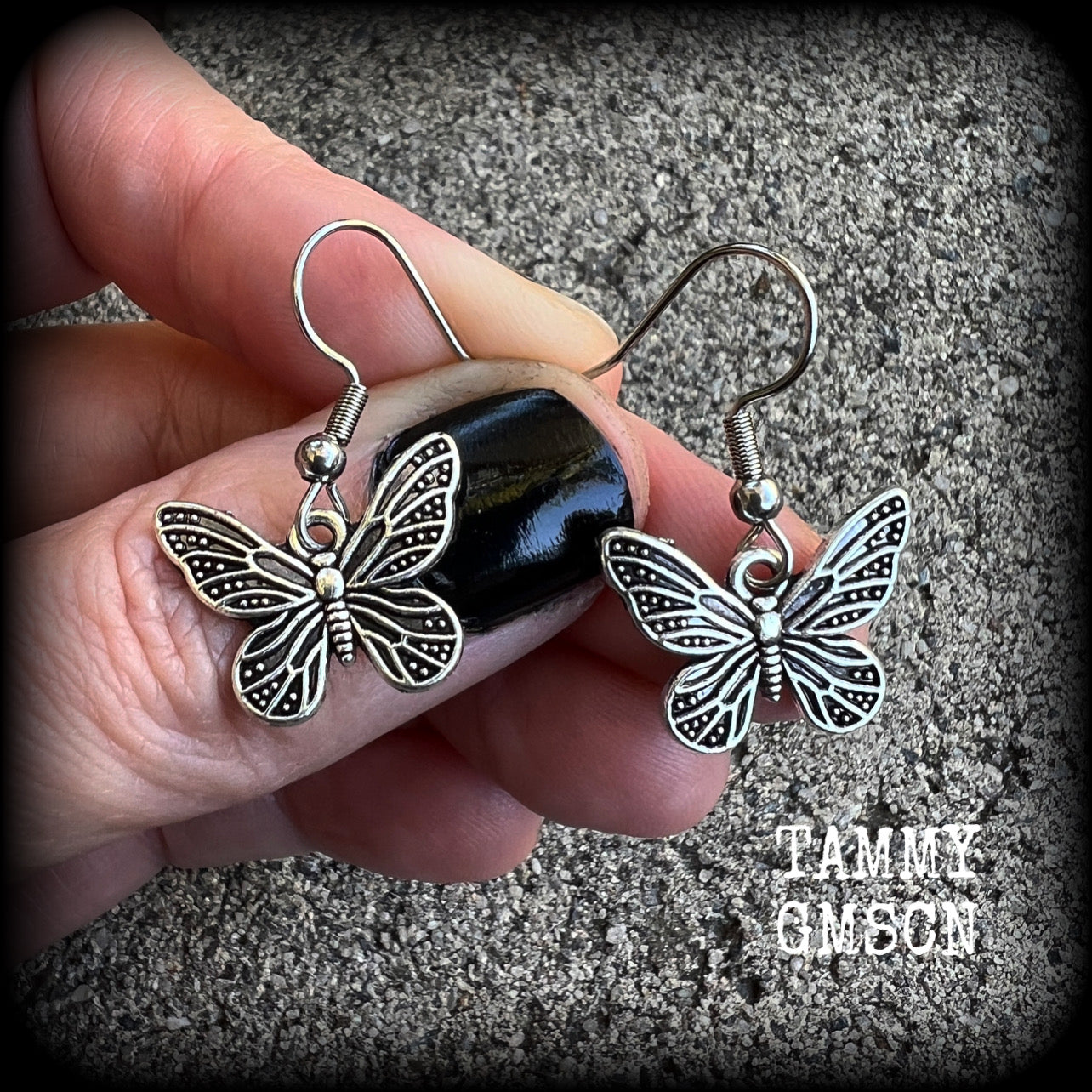 Butterfly earrings Butterfly jewelry Butterfly necklace Entomologist Entomology Insect earrings Insect jewelry Bugs earrings Bugs jewelry Gifts for girls Gifts for her Secret sanra Stocking stuffers Santa stocking Christmas gifts Christmas presents 