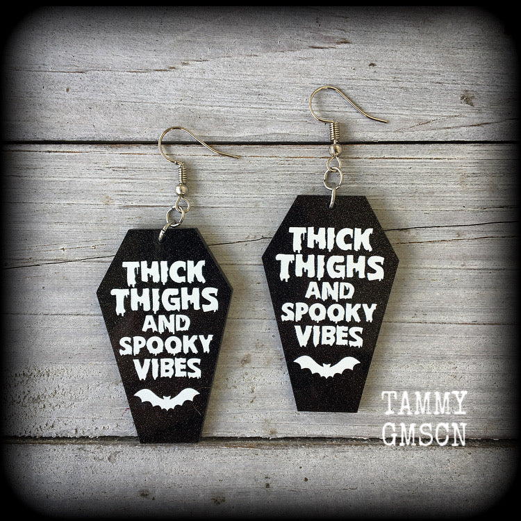 Halloween earrings 