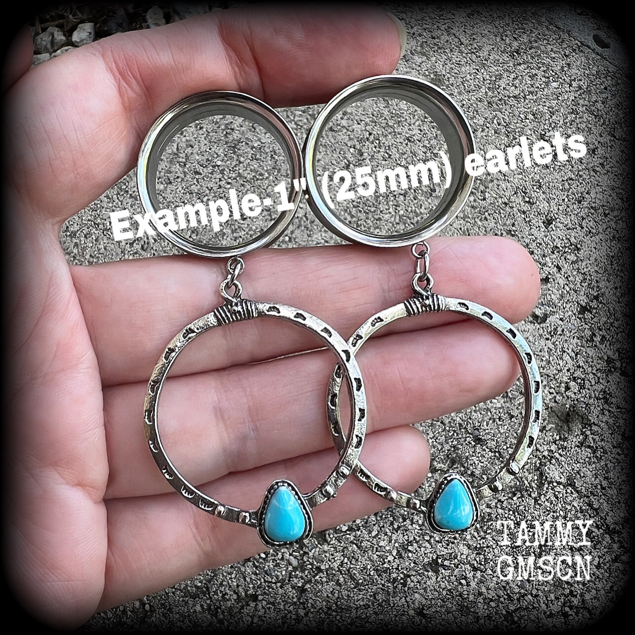 25mm tunnels