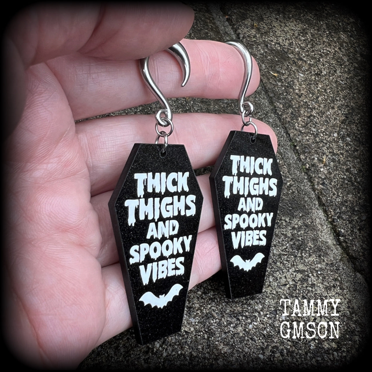 Halloween earrings 