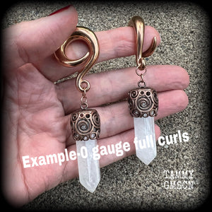 0 gauge ear weights