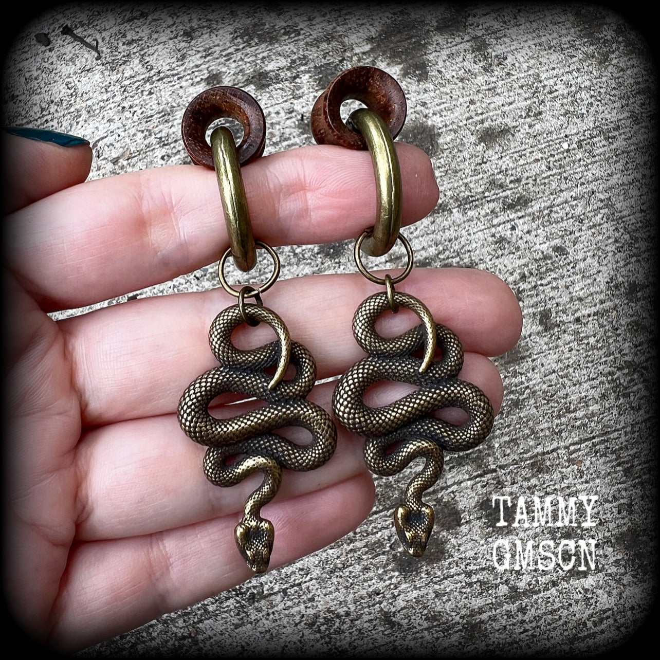 Snake body jewelry 