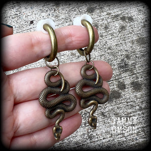Snake ear hangers