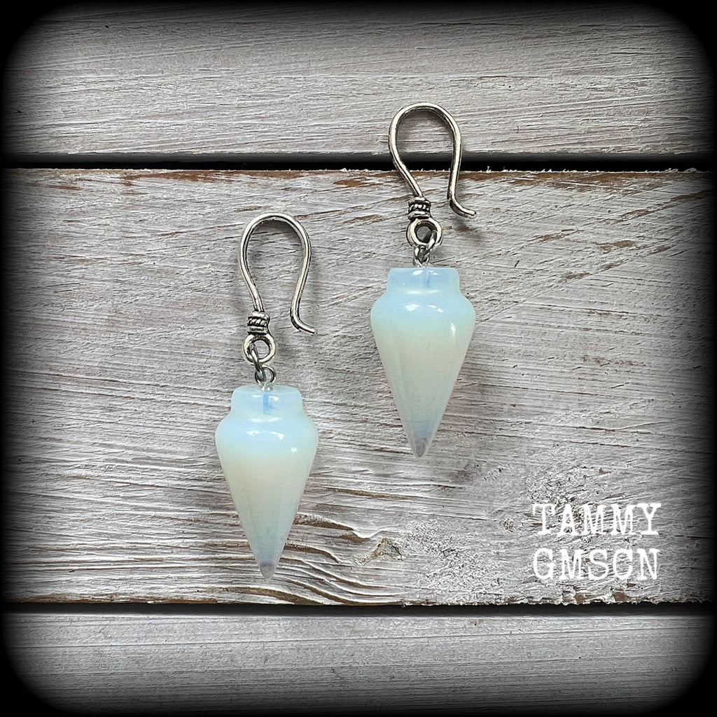 Opalite earrings