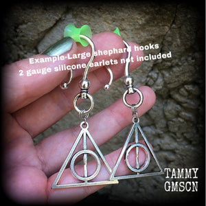 Deathly Hallows jewelry 