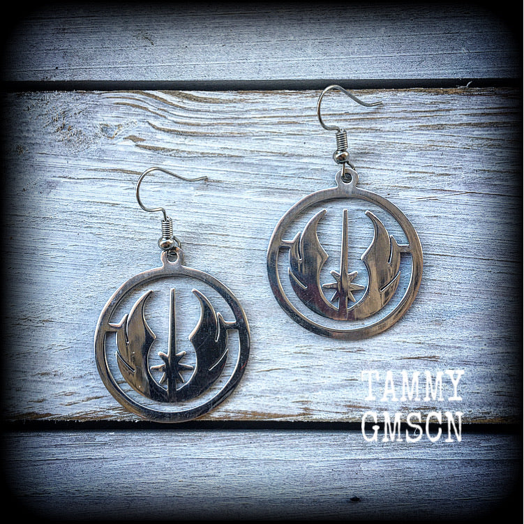 Star Wars earrings-Jedi Order earrings