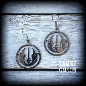 Star Wars earrings