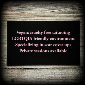 $20 Tattoo gift voucher