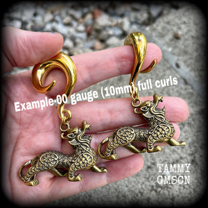 00 gauge ear weights 