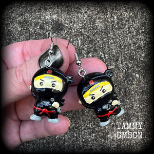 Ninja earrings-Kawaii earrings