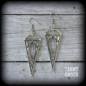 Gothic earrings 