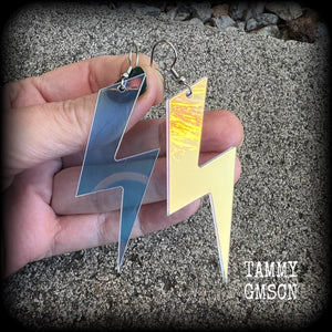 Lightning Bolt earrings