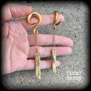 Jasper ear weights 