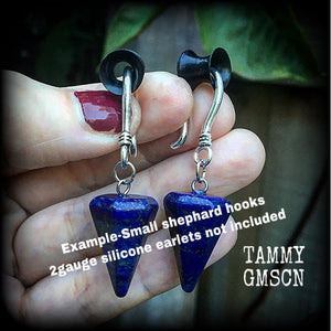 Gemstone body jewelry 