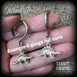 6 gauge earrings