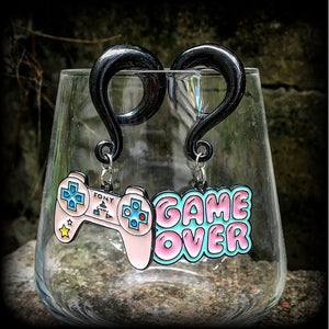 Gamer earrings 